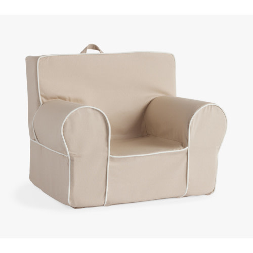 Anywhere Chair®, Oatmeal with White Piping