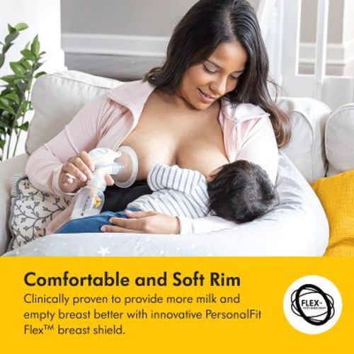 Medela Harmony Manual Breast Pump with PersonalFit Flex