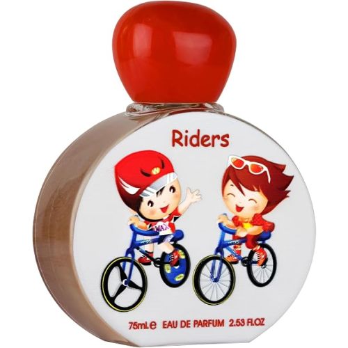 Lattafa Pride Riders for Kids Eau de Parfum Spray, 2.53 Ounce / 75 ml