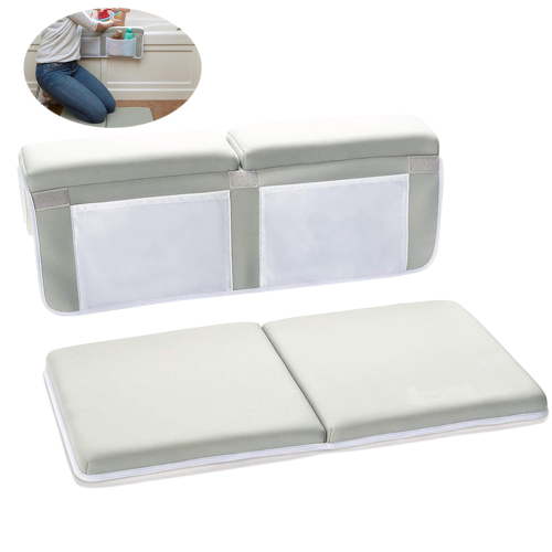 Bath Time Kneeling Pad Portable Baby Bathtub Hanging Pouch
