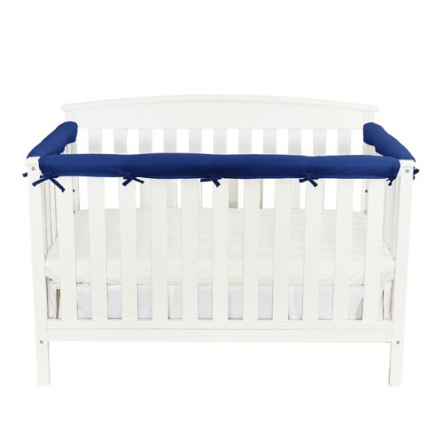 Baby Crib Bumper Strip For Cribs Prevent Falling Unisex 3PCS Soft Natural Safe And Non-toxic Infant Comfort Bedding