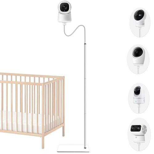 Baby Monitor Floor Stand Holder Mount Compactible for eufy E20,E21,E30