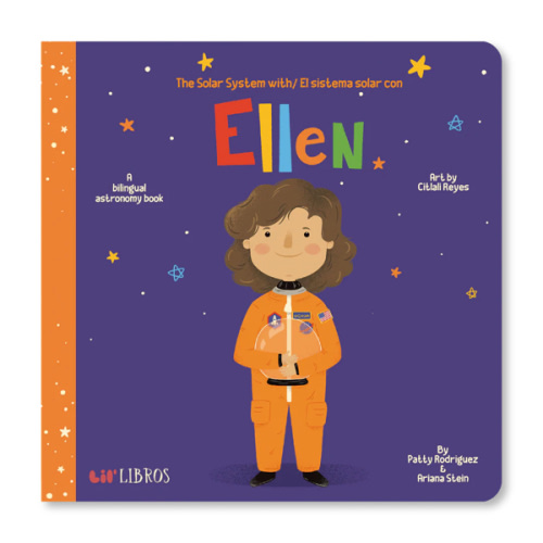 The Solar System with / El sistema solar con Ellen (Bilingual English