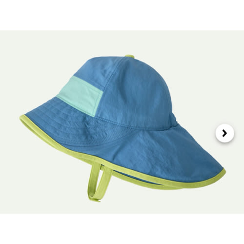 Patagonia Baby Block-the-Sun Full Brim UPF Hat