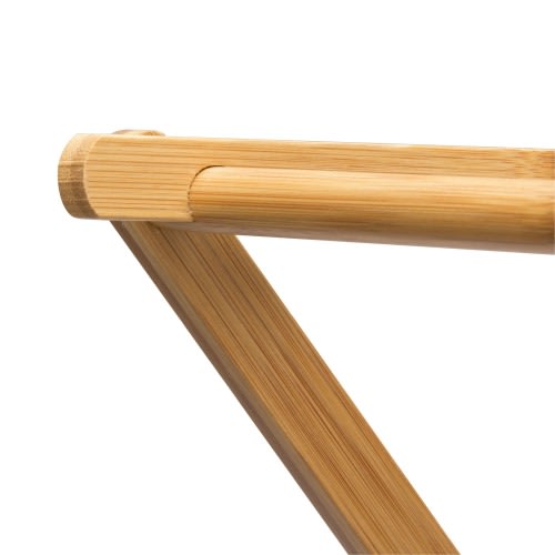 Household Essentials Bamboo Folding Clothes Drying Rack - 29.0"L x 14.1"W x 42.1"H