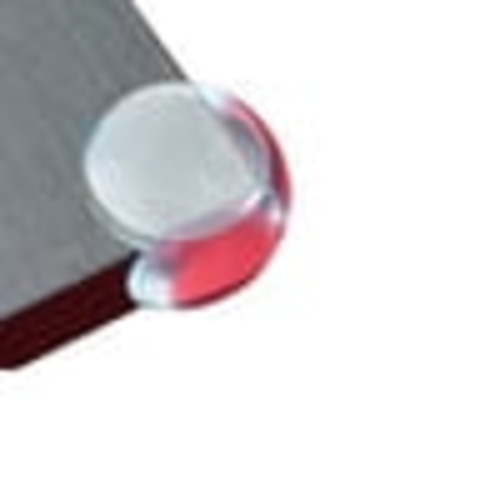 ZGXNE Soft Silicone Safety Angle Protectors for Tables - Clear - Childproof Corner Guards