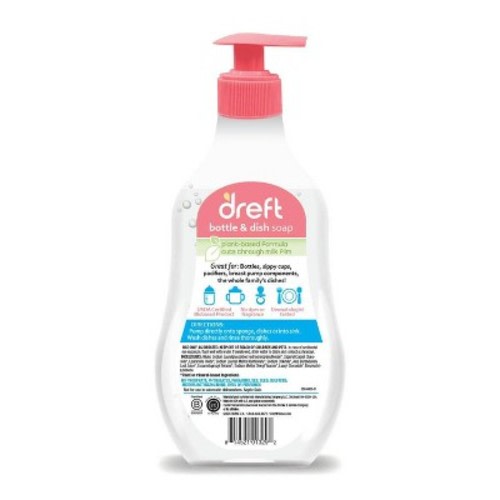 Dreft Bottle & Dish Soap Cleaner - 18 fl oz