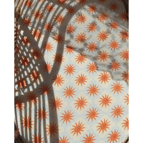 Reversible Organic Muslin Blanket - Sunny Side – AEGI BLOOM