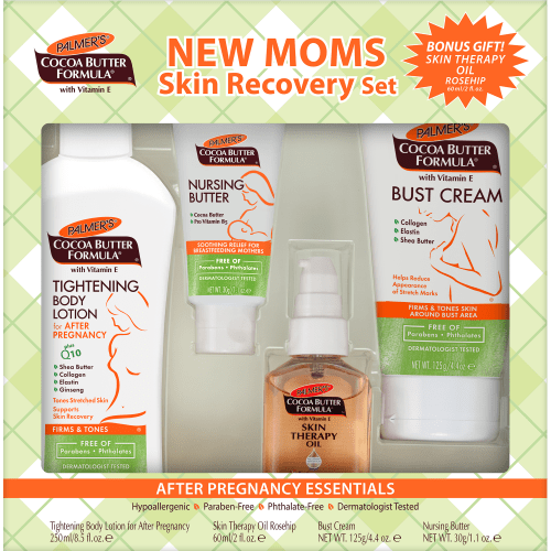 Palmer's Cocoa Butter Formula New Moms Skin Recovery Set