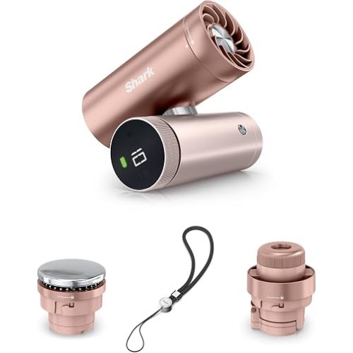 Shark ChillPill 3-in-1 Fan, Mist and Cooling Plate, Rose Gold, FA022GD