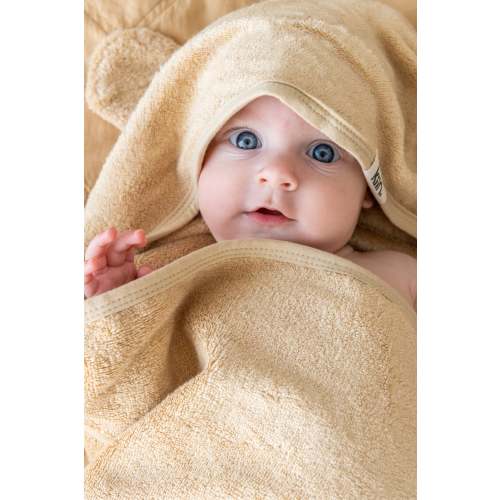 Hooded Towel - Oat – Kiin ®
