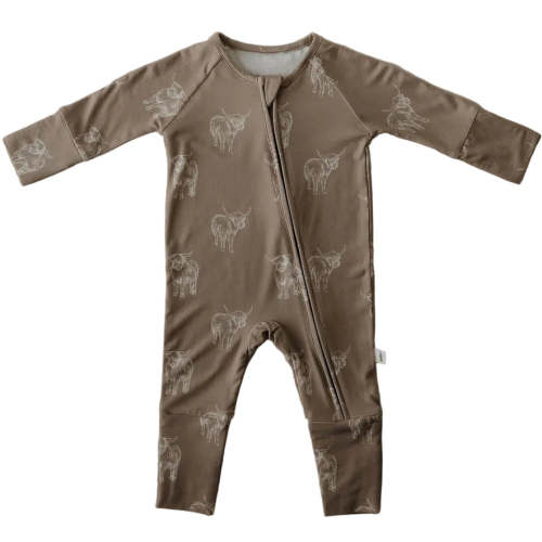 Bamboo Zip Pajamas | Highland