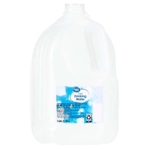 Great Value Drink Water, 1 Gallon Jug