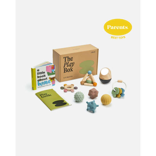 The Play Boxes / 3-4 Months