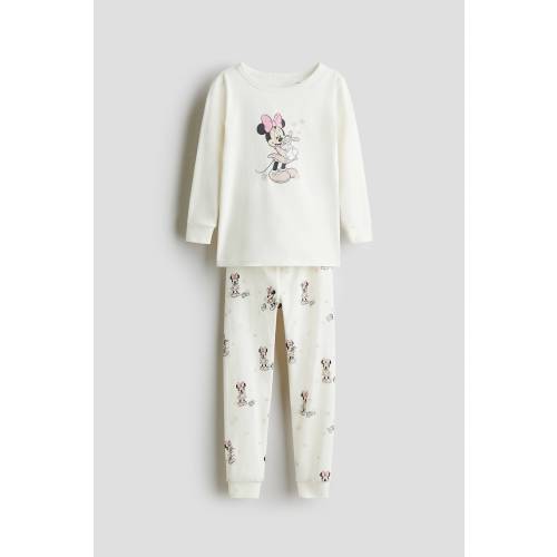 SNUG FIT COTTON JERSEY PAJAMAS