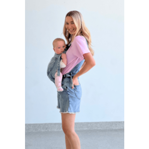 the indi mumsie baby carrier maternity overalls – the mumsie