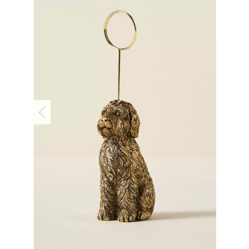 The Animal Icon Photo Holder: Dog Edition | Anthropologie