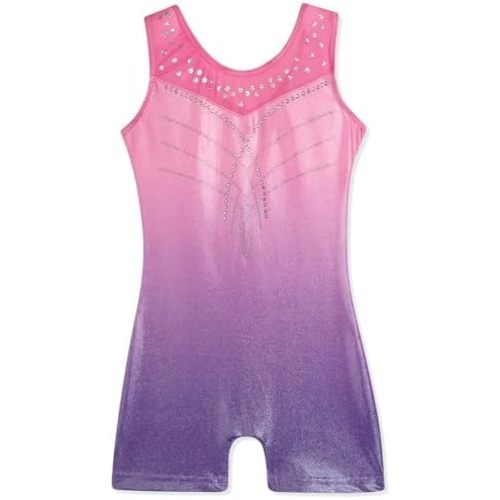 DAXIANG Gymnastics Leotards for Girls Gymnastics Outfit Dance Leotard Clothes for Toddler Kis Girls