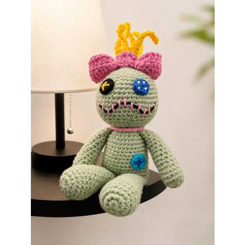 Lilo’s Scrump doll/ amigurumi