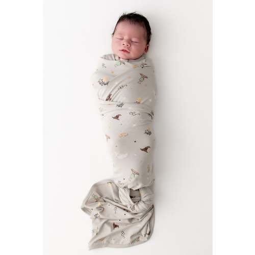 Swaddle Blanket in Starry Icon