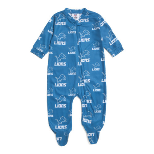 Infant Boys Team Logo Footed Coveralls | Boys' Pajamas | T.J.Maxx