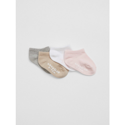 babyGap No-Show Socks (4-Pack)