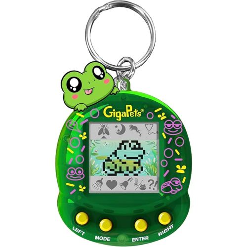 Giga Pet Floppy Frog