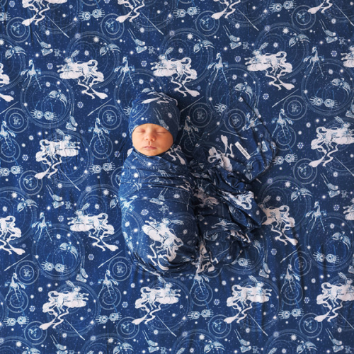 Harry Potter Ravenclaw House Swaddle Beanie Set