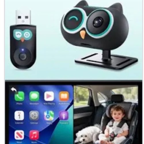 Cabin Care Wireless CarPlay Adapter