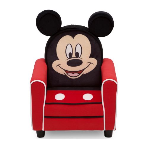 Disney Mickey Mouse Figural Upholstered Kids Chair