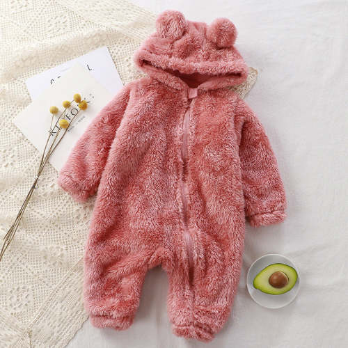 Teddy Bear Jumpsuit (Without Hands And Feet)