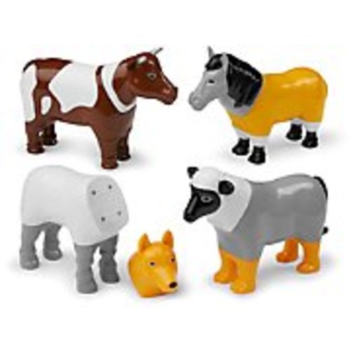 Mix & Match Magnetic Farm Animals