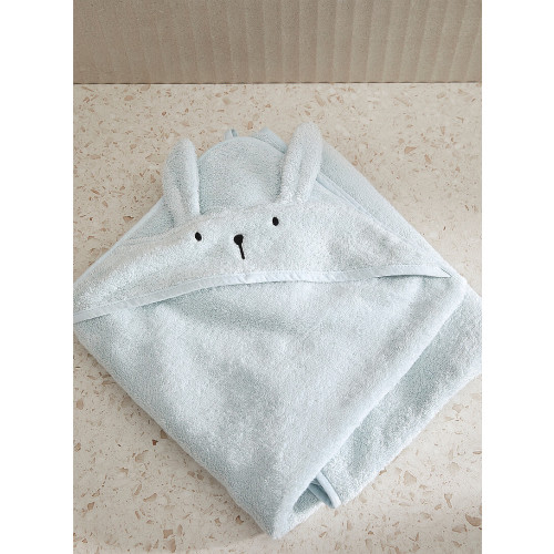 Adorable companion bath cape Kids | Simons Maison | Solid Bath Towels | Bathroom | Simons