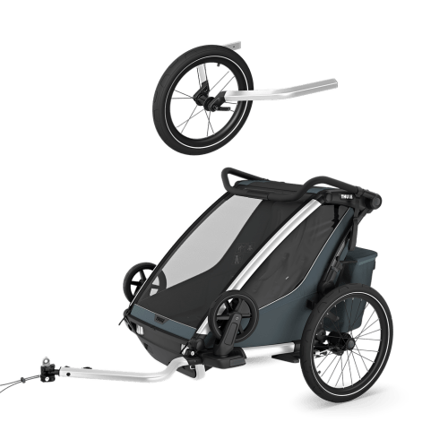 Thule Chariot Cross 2 double all-terrain bundle