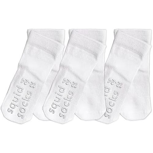 squid socks Viscose from Bamboo Socks | 0-6M, 6-12M, 12-24M, & 2T-3T | Socks that Stay On | As Seen on Shark Tank | Cloud