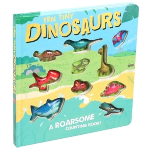 Ten Tiny Dinosaurs book by Susie Brooks