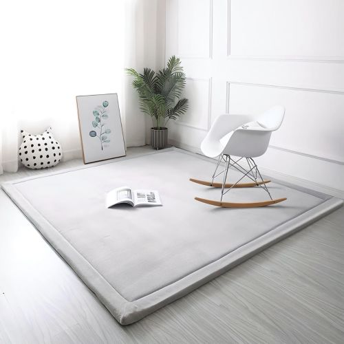 Toddly CushyCrawl V2.0 Memory Foam Play Mat | Waterproof Sensory Rug & Tatami-Style Soft Floor Mat