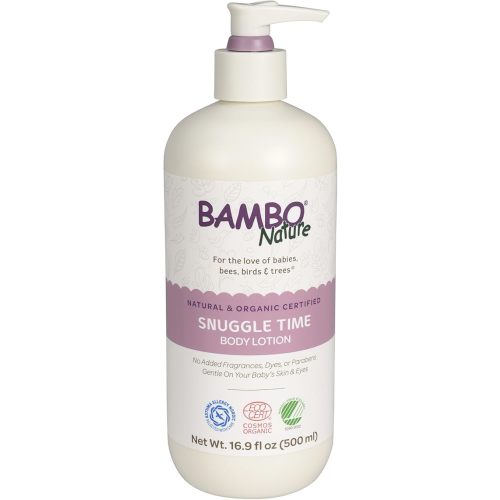 Bambo Nature Snuggle Time Body Lotion, 16.9 fl oz Bottle, 1 Count