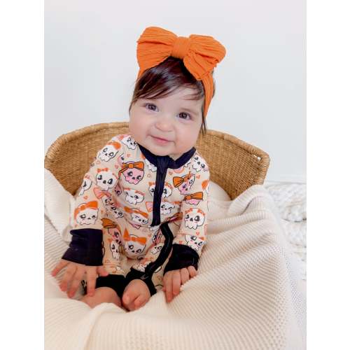 2-Way Convertible Zip Romper, Skelli Girls