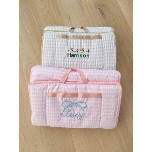 Personalized Nap Mat for Kids Monogram nap mat girls nap mat boys nap mat preschool sleep mats