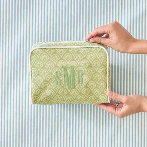Large Patterned Toiletry Bag | Weezie Towels
