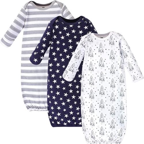 Hudson Baby unisex-baby Cotton Gowns