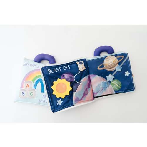 Children’s Quiet Book: No Loose Pieces, Montessori Busy Book, Sensory Activities and Fine Motor Skills