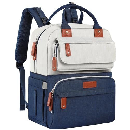 Legestori Diaper Bag Backpack, Baby Boy Diaper Bag, Unisex Large Baby Bag for Mom, Waterproof Baby Essentials Travel Diaper Backpack with Insulated Pockets and Stroller Straps