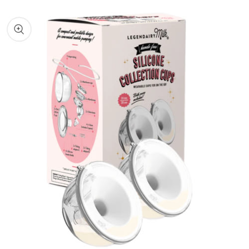 Silicone Milk Collection Cups | Legendairy Milk