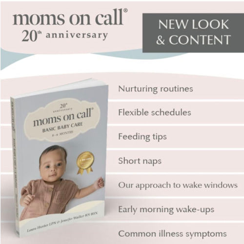 Book: Moms on Call | Basic Baby Care 0-6 Months | Parenting Book 1 of 3 | 20th Anniversary Edition