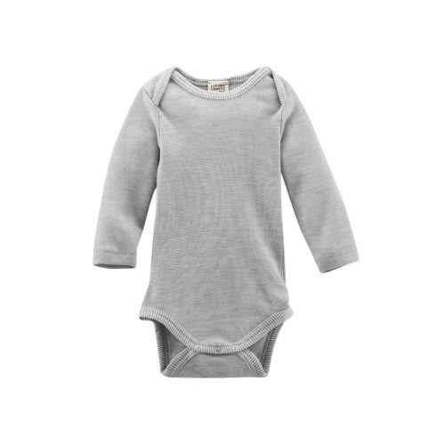 Organic Wool Silk Kids Bodysuit