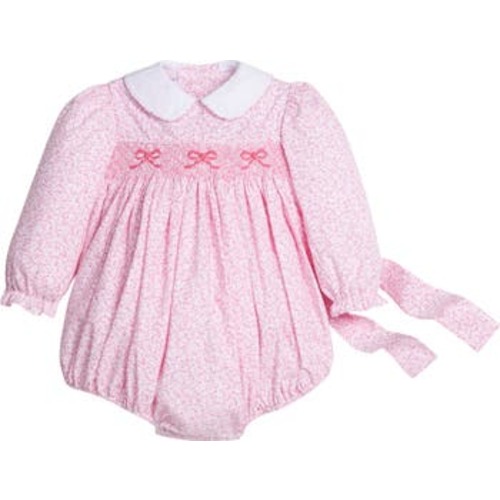 Smocked Natalie Bubble, 6M