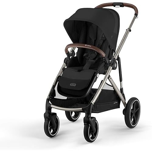 Cybex Gazelle S Stroller, Premium Convertible Single to Double, 20+ Modes