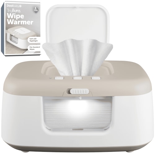 Jool Baby TinyBums Wipe Warmer & Dispenser with Built-In Nightlight